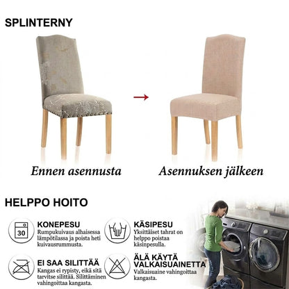 OmniLiving™ Vedenpitävä Joustava Tuolinpäällinen (Liukumaton & Tahroja Hylkivä)