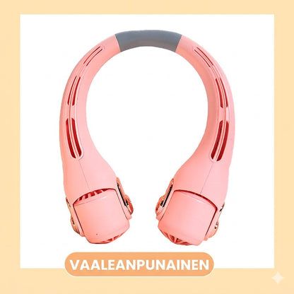 Kannettava niskatuuletin ultra-hiljaisella viilennyksellä