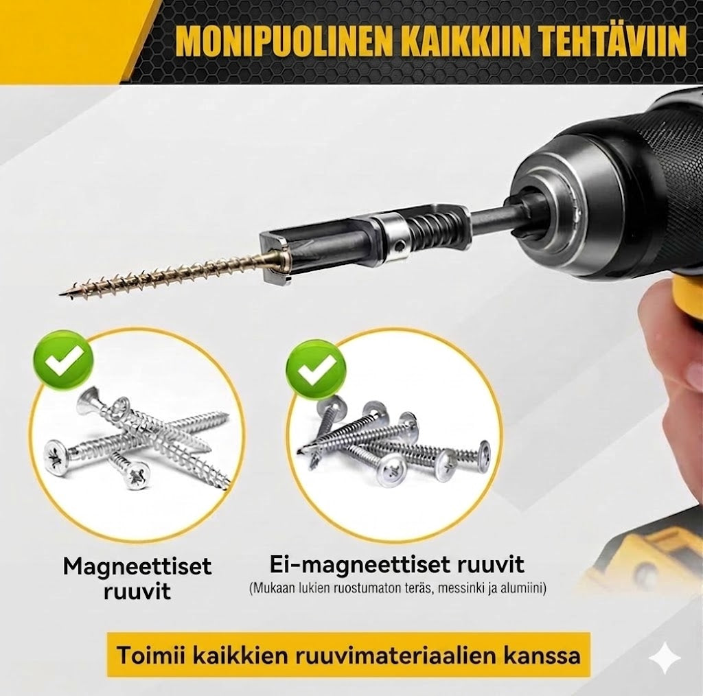 Guide-Vis™ | Itsekeskittyvä jousikuormitteinen ohjain