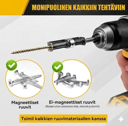 Guide-Vis™ | Itsekeskittyvä jousikuormitteinen ohjain