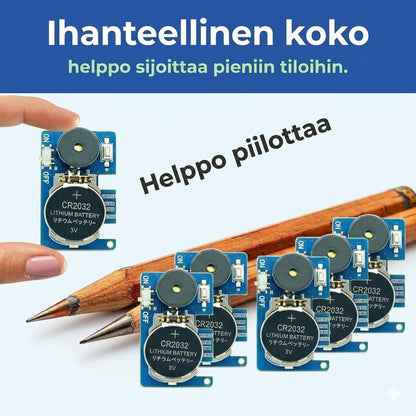 Näkymätön sirkka – Ultimaattinen ja huomaamaton äänipila