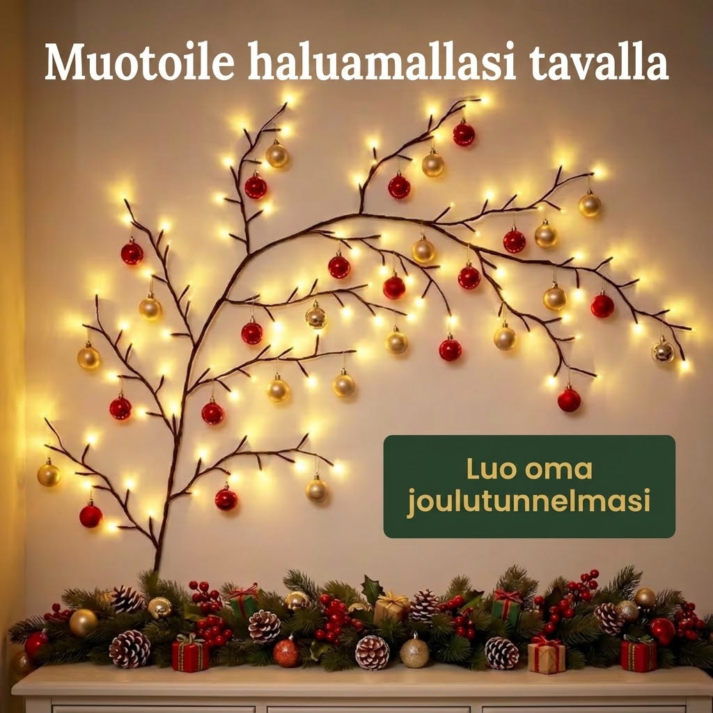 VaraLiving™ LED-Pajuvaloköynnös