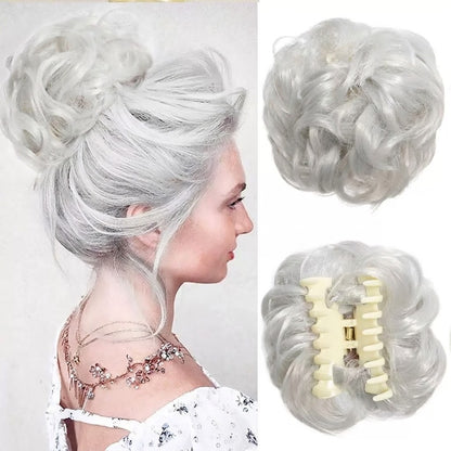 Messy Bun -nutturalisäke kynsikiinnikkeellä – Täydellinen kampaus sekunneissa. TARJOUS: 1+1 ILMAISEKSI!