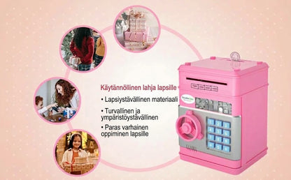VaraLiving™ Mini-Pankkiautomaatti Säästölipas