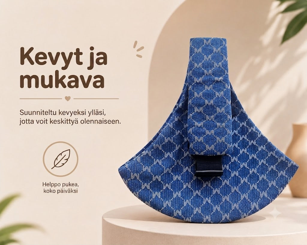 Ergonominen Kantoreppu