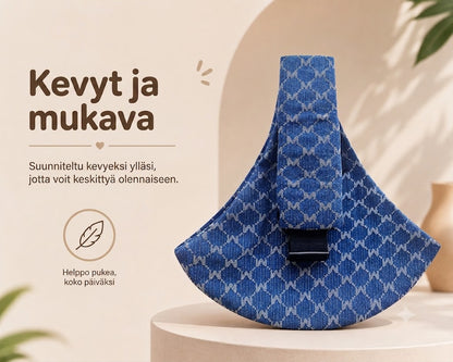 Ergonominen Kantoreppu