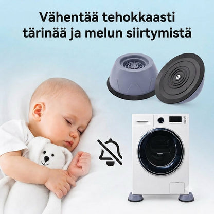 VeloPack™ Tärinänvaimennustassut Pyykinpesukoneelle