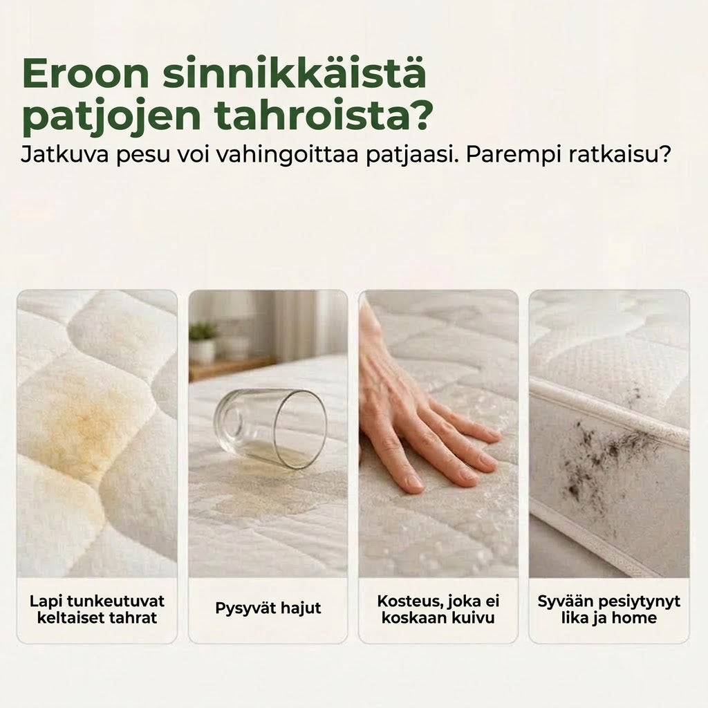 OmniLiving™ Patjojen Kuivavaahtopesuaine (Vedetön Tahran- ja Hajunpoisto)