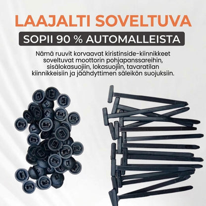 OmniLiving™ Teolliset Nippusiteet | Erittäin Vahvat & UV-Säteilyä Kestävät