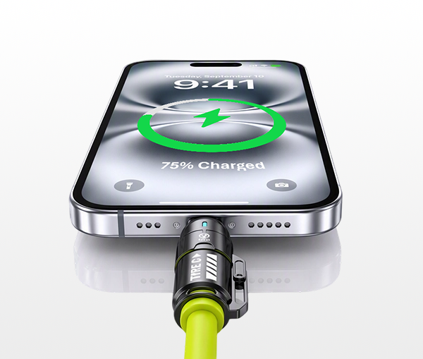 FISHING™ 240W Monitoimilatauskaapeli | USB-C & Lightning Universaali
