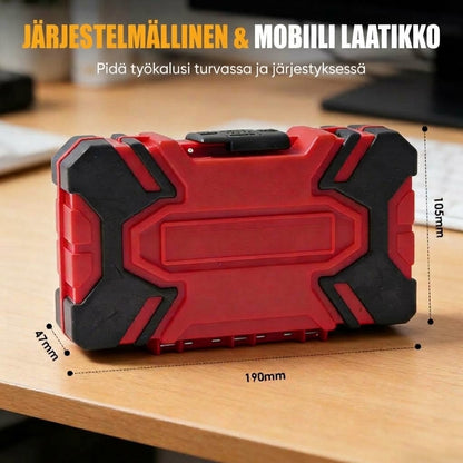 VaraLiving™ Magneettinen S2-Ruuvauskärkisarja