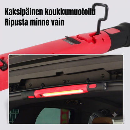 Magneettinen LED-työvalo koukulla (3000 lm / 5200 mAh)
