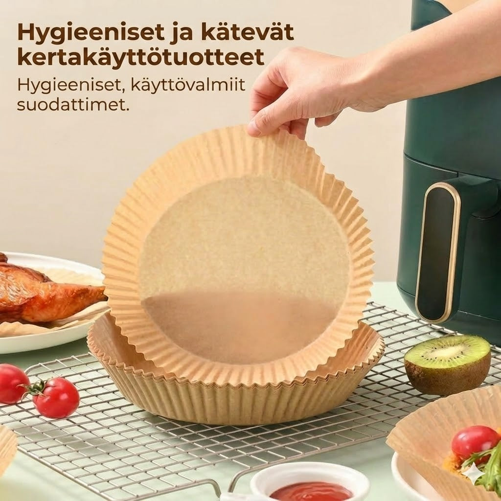 Airfryer-leivinpaperi, 100 kpl
