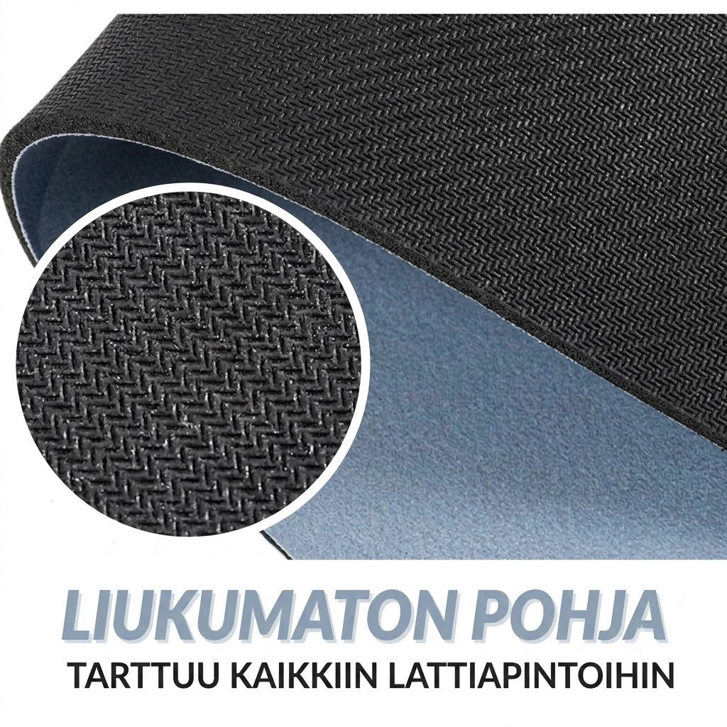 SilkEase™ Nopeasti Kuivuva & Liukumaton Kylpyhuonematto