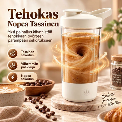 OmniLiving™ Itsesekoittava Magneettimuki (Ruostumatonta Terästä)