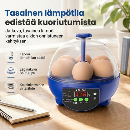 VaraLiving™ Automaattinen USB-Haudontakone (Älykäs Lämpötilansäätö Siipikarjalle)