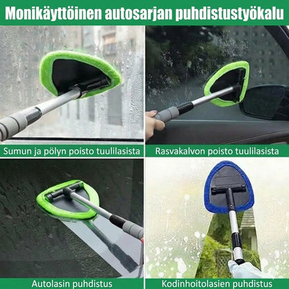 VaraLiving™ Teleskooppinen Ikkunanpesusetti