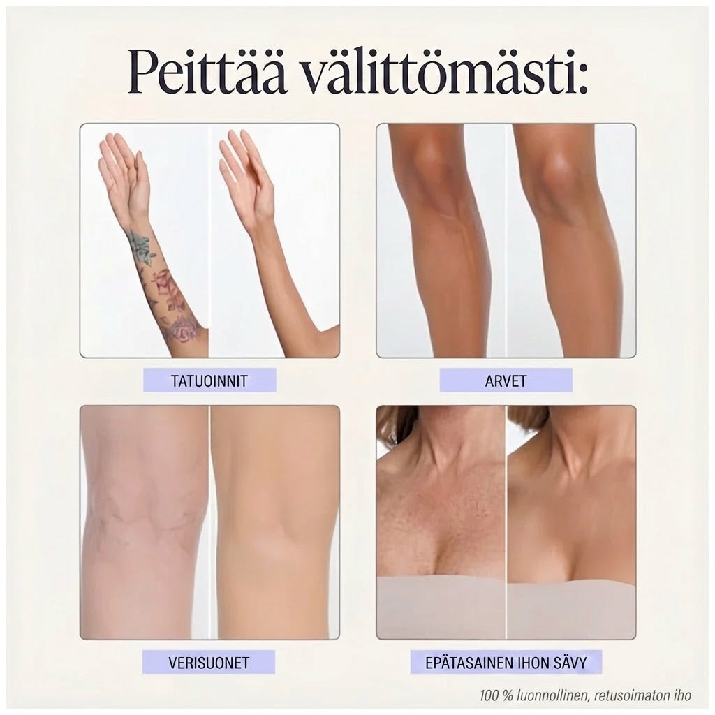PureVal™ Vedenpitävä Vartalopeitevoide & Sivellin (Täyspeittävä)