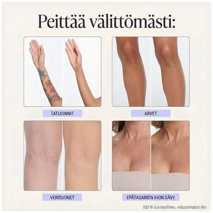 PureVal™ Vedenpitävä Vartalopeitevoide & Sivellin (Täyspeittävä)