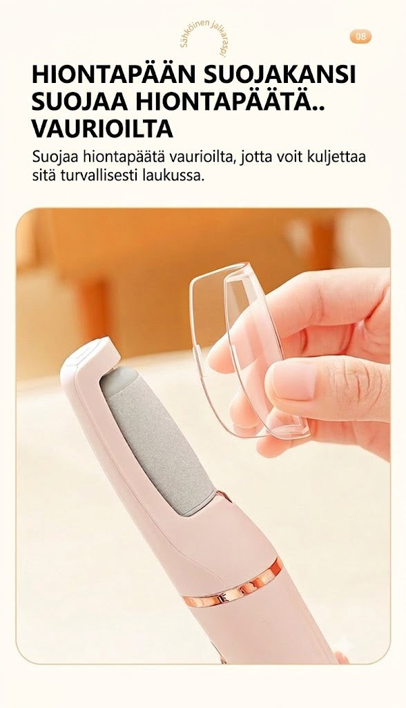 [OSTA 1, SAAT 1 ILMAISEKSI] SilkEase™ Sähköinen Jalkaviila Kovettumille