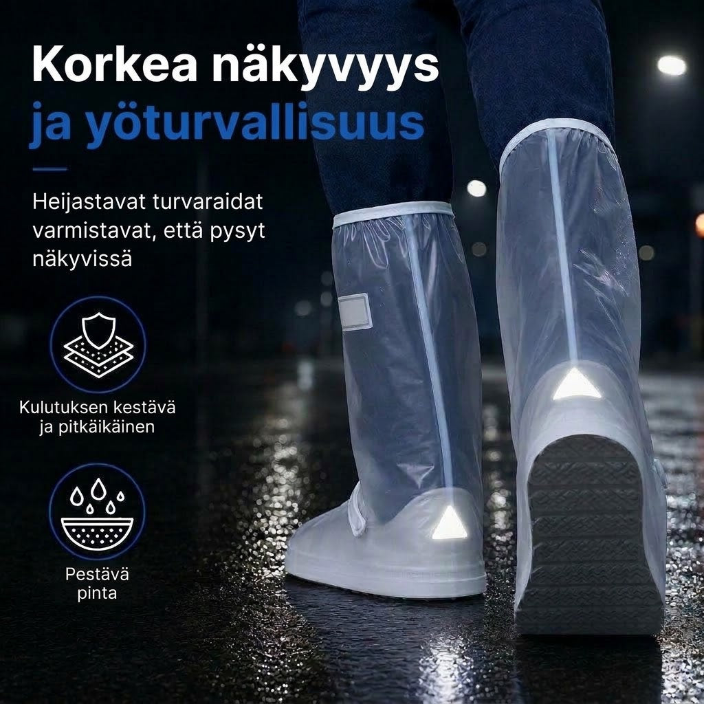 VaraLiving™ Vedenpitävät Silikoniset Kengänsuojukset