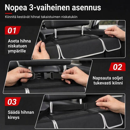 OmniLiving™ Riippuva Auton Tavaratilajärjestelijä (Kestävää Oxford-kangasta)