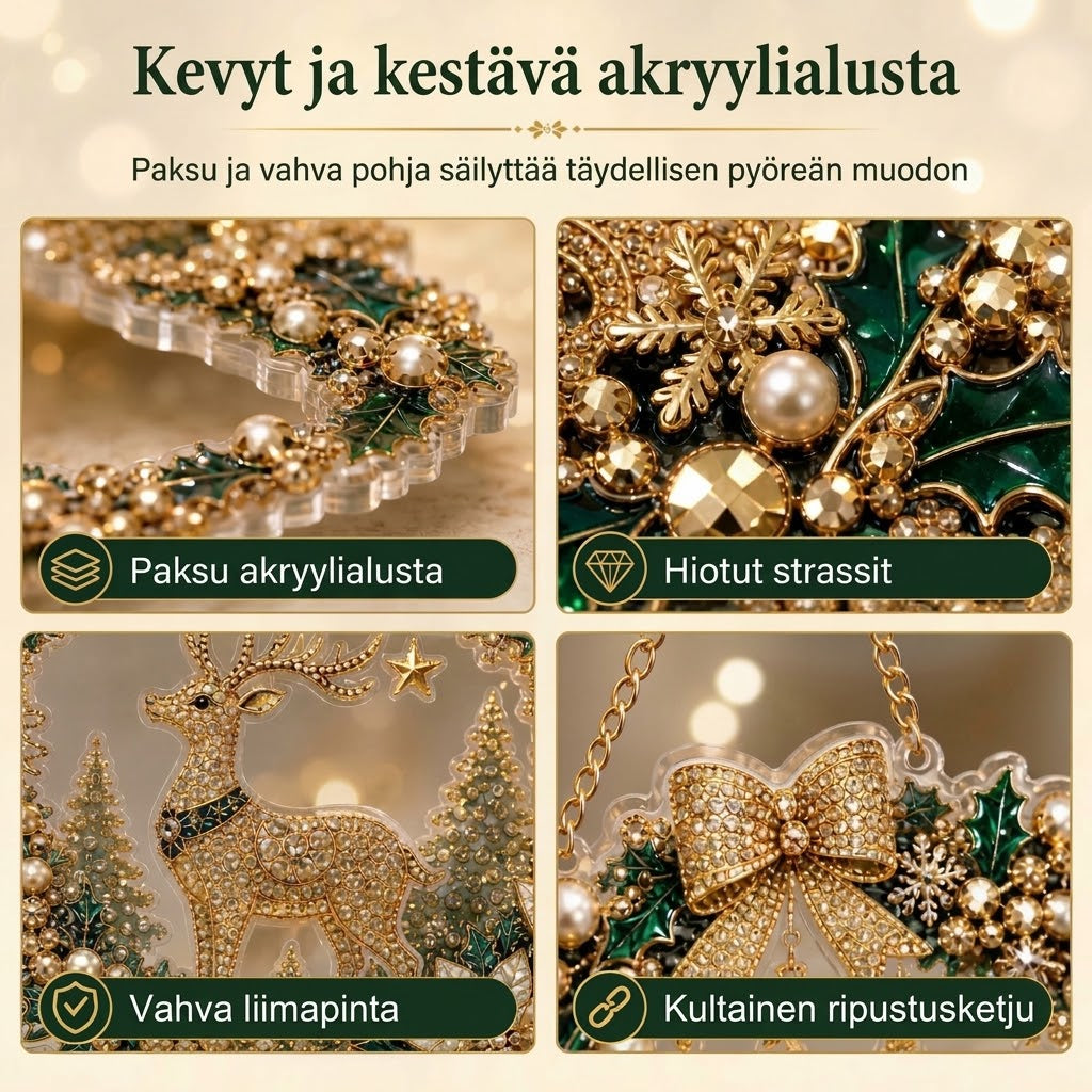 VaraLiving™ Jouluinen Timanttimaalaus