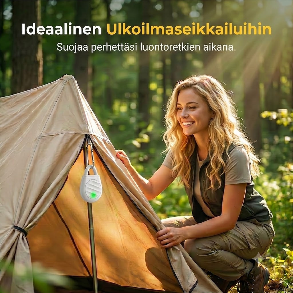 PureGuard™Mini Ultraääni Tuhoeläinkarkotin-Avaimenperä