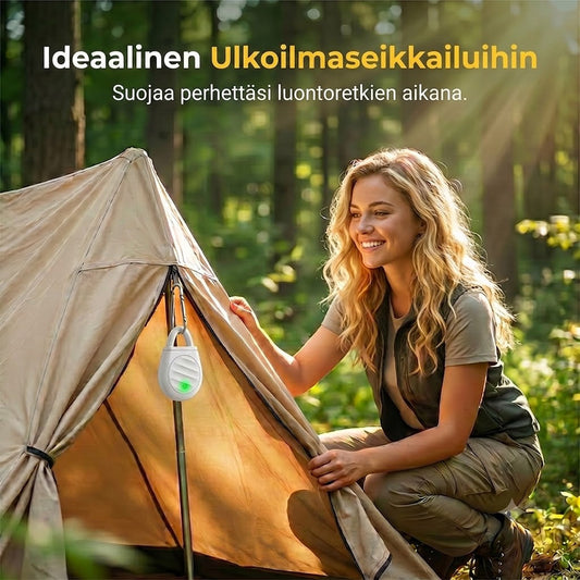 PureGuard™Mini Ultraääni Tuhoeläinkarkotin-Avaimenperä
