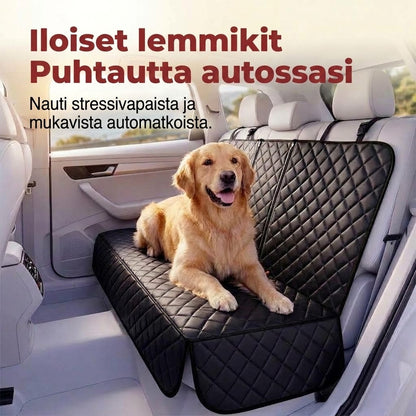NovaPulse™ Kokoontaitettava Koiran Autonistuin (Vedenpitävä & Turvallinen)