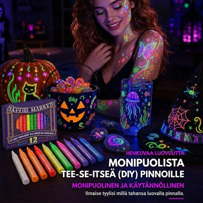 VaraLiving™ UV-Hohtava Tatuointikynä (Juhliin & Festareille)
