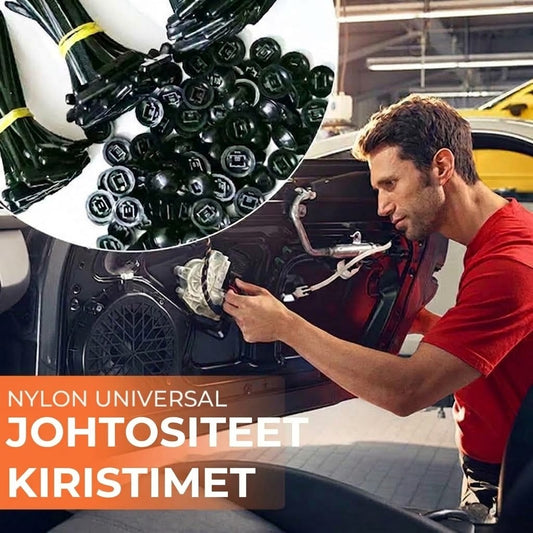 OmniLiving™ Teolliset Nippusiteet | Erittäin Vahvat & UV-Säteilyä Kestävät