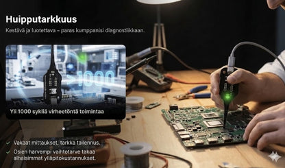 Kompakti induktanssi-ilmaisin Type-C-liitännällä – näppärä testeri elektroniikkaharrastajille | Osta 1, saat 1 ILMAISEKSI (2 kpl)