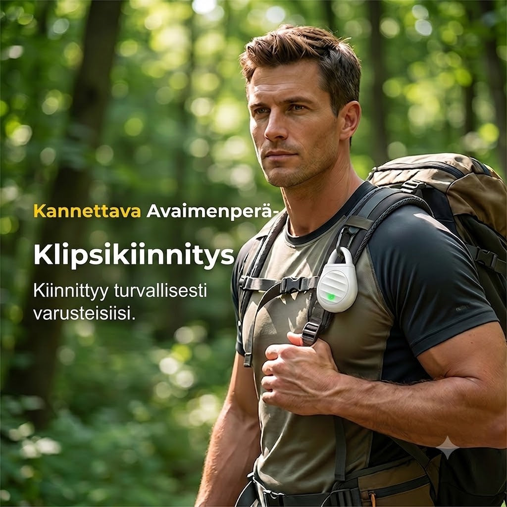 PureGuard™Mini Ultraääni Tuhoeläinkarkotin-Avaimenperä