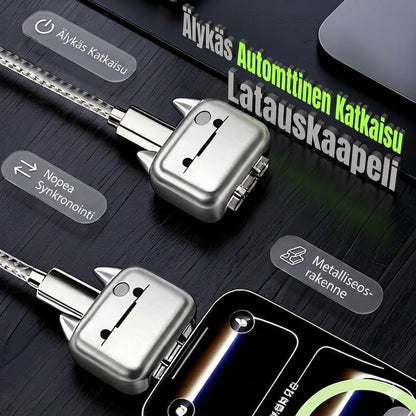 Kannettava automaattisella virrankatkaisulla