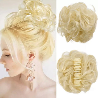 Messy Bun -nutturalisäke kynsikiinnikkeellä – Täydellinen kampaus sekunneissa. TARJOUS: 1+1 ILMAISEKSI!