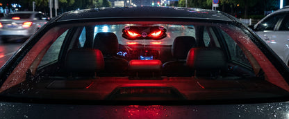 SilkEase™ Aurinkokäyttöinen LED-Varoitusvalo Autoon