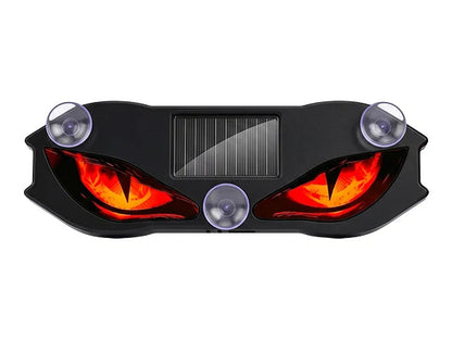 SilkEase™ Aurinkokäyttöinen LED-Varoitusvalo Autoon