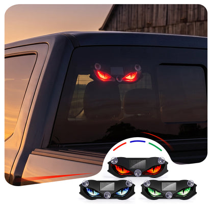SilkEase™ Aurinkokäyttöinen LED-Varoitusvalo Autoon