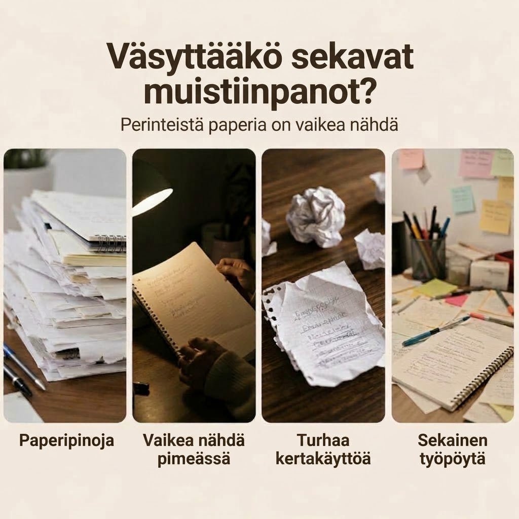VaraLiving™ Akryylinen LED-Valotaulu
