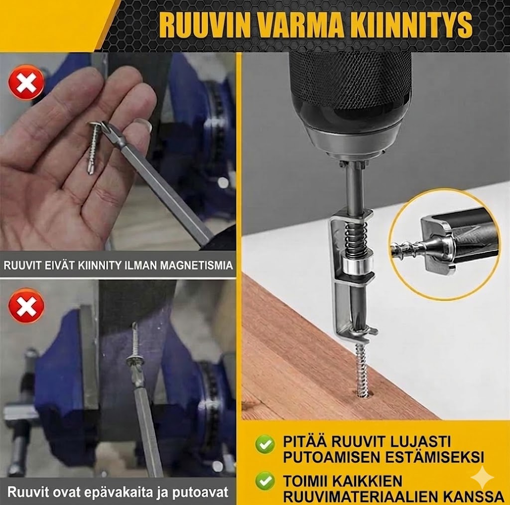 Guide-Vis™ | Itsekeskittyvä jousikuormitteinen ohjain