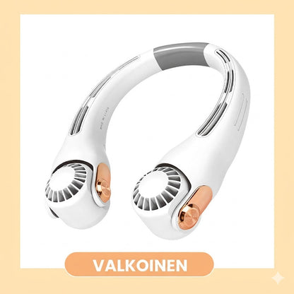 Kannettava niskatuuletin ultra-hiljaisella viilennyksellä