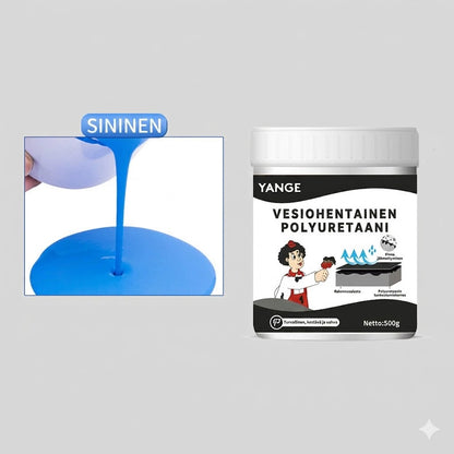 Vesiohenteinen halkeamien tiivistysaine koko kotiin