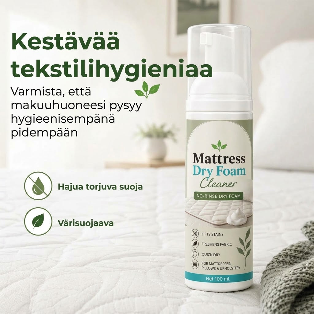 OmniLiving™ Patjojen Kuivavaahtopesuaine (Vedetön Tahran- ja Hajunpoisto)