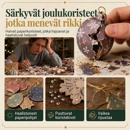 VaraLiving™ Jouluinen Timanttimaalaus