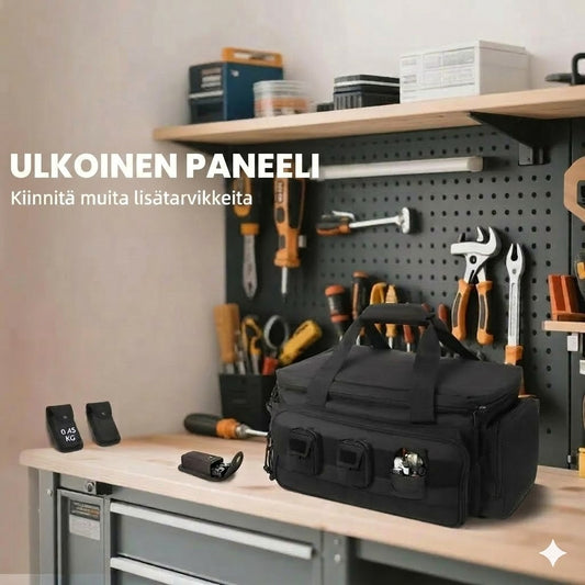 Monitoiminen työkalulaukku – erittäin kestävä