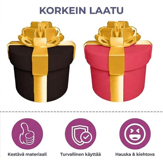 OmniLiving™ Ärsyttävä Lahjarasia (Pilalahja / Pulmalaatikko)