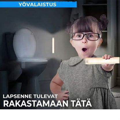 LED-liiketunnistinlamppu, 3 värilämpötilaa – OSTA 1, SAAT 1 ILMAISEKSI!