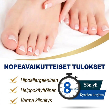 SilkEase™ Kynsisienen Hoitosarja & Laastarit