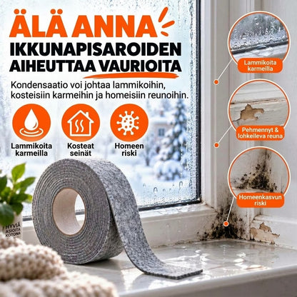 OmniLiving™ Ikkunan Kosteutta Imevä Huopanauha (Homeenesto / Itseliimautuva)